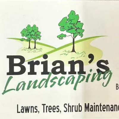 Brian’s landscaping and Tree service