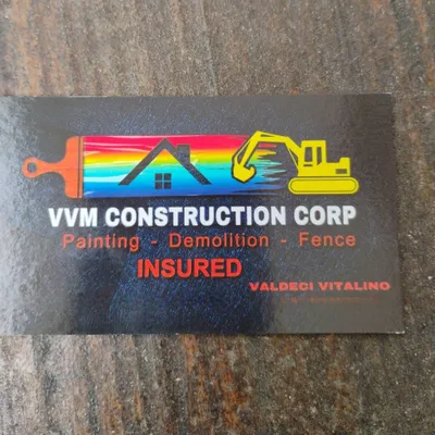 vvm construction  corp