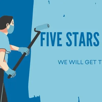 FIVE STARS PAINTING