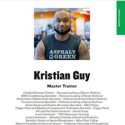 Train Like an All-Star (Kristian Guy)