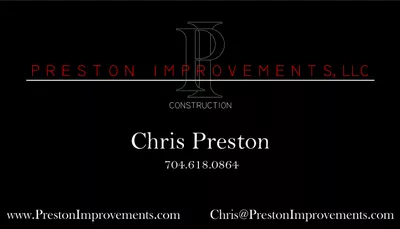 Preston Improvements
