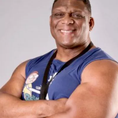 Mr USA QT training IFBB pro