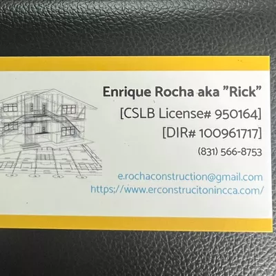 ER CONSTRUCTION INC.