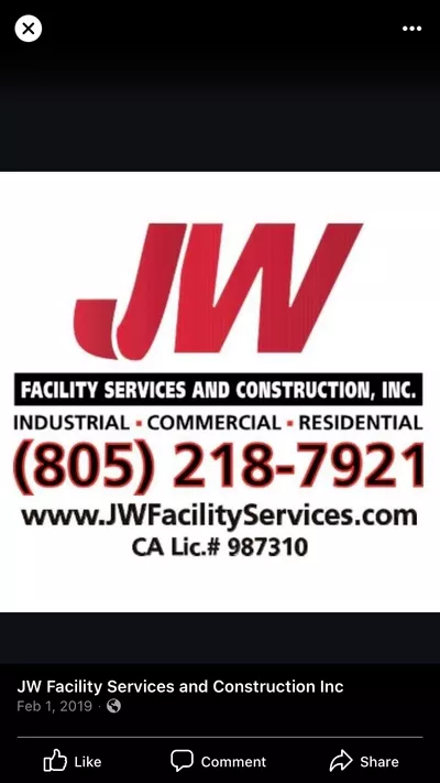 JW Facility Services And Construction Inc.