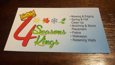 4 Seasons Kings Landscaping and Construction LLC