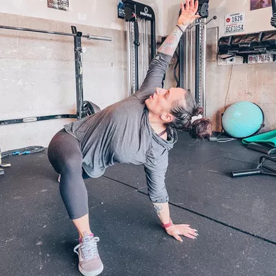 Taylor made personal trainer