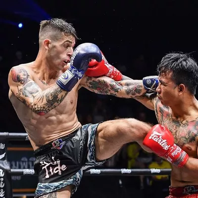 Muay Thai Dougie