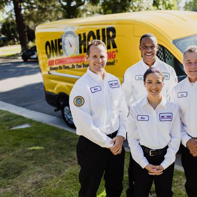 One hour Heating and Air Conditioning