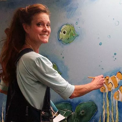 Jennifer Wood Murals