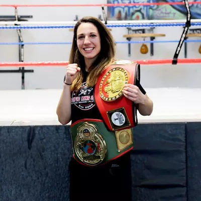 Boxing Trainer