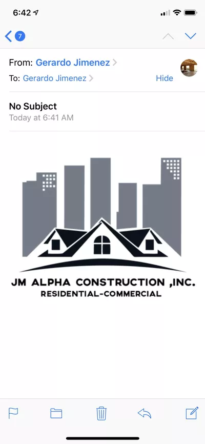 Jm Alpha Construction Inc