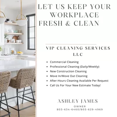 V.I.P. Cleaning Services, LLC