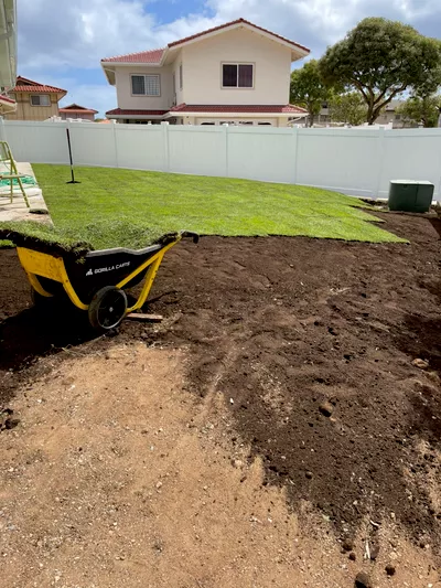 J.A. LANDSCAPE AND MAINTENANCE