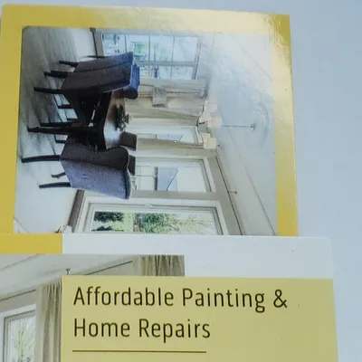Affordable Painting & Home Repairs