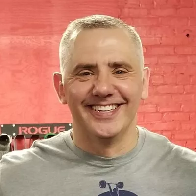 Train with Mike P.