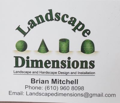 Landscape Dimensions