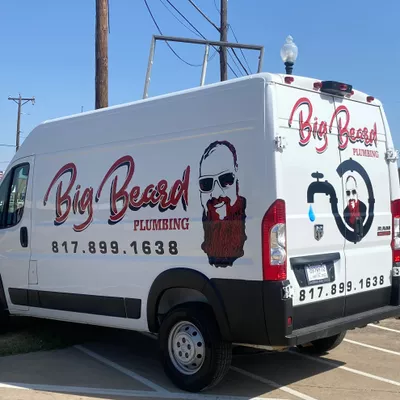 Big beard plumbing