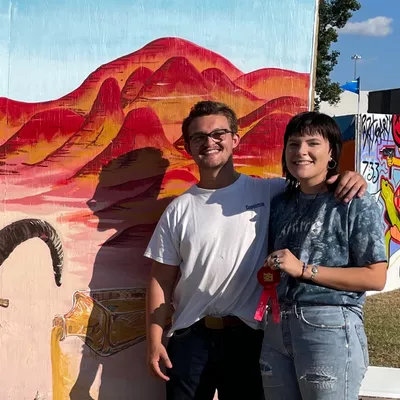 Roadrunner Murals (Grant & Kaylyn)