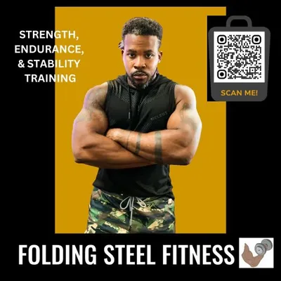 Folding Steel Fitness