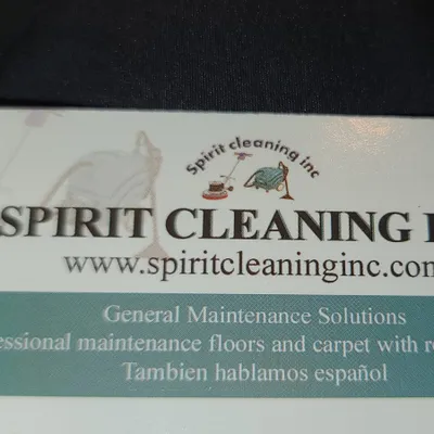 Spirit cleaning inc