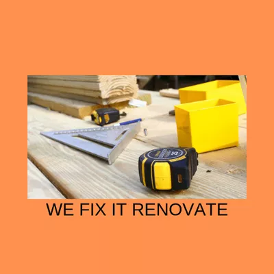 We Fix It Renovate