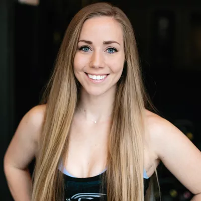 Ladies Who Lift - Amy