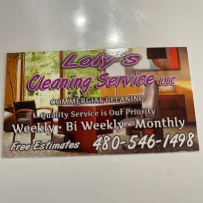 Loly's Cleaning Service LLC