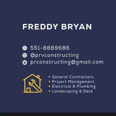 PRV Constructing