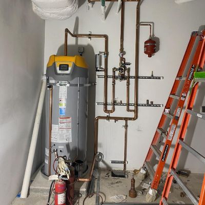 Hop plumbing