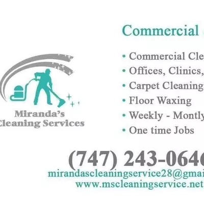 Miranda's Cleaning Services