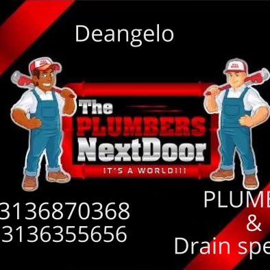 The plumbers next door