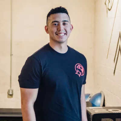 Sam Cavazos, OTD, CPT, SFG