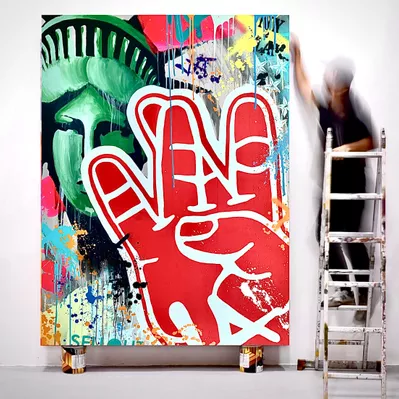 Sold Out: Design and Mural Service