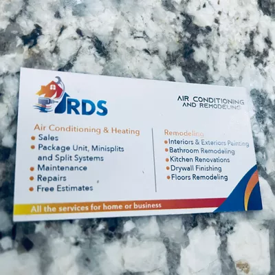 RDS AIR CONDITIONING AND REMODELING LLC