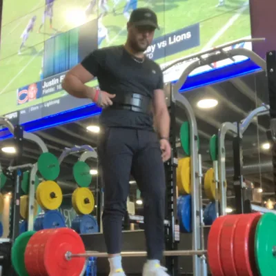 Aaron A; PersonalTraining