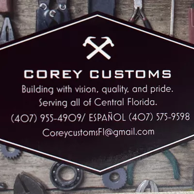 Corey Customs Llc.