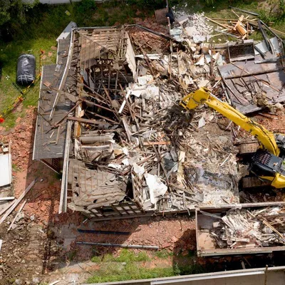 Chadwick demolition