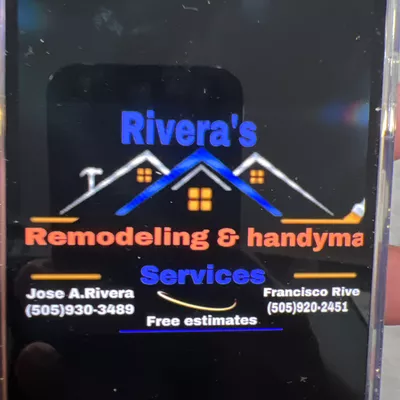 Riveras remodeling and handyman services