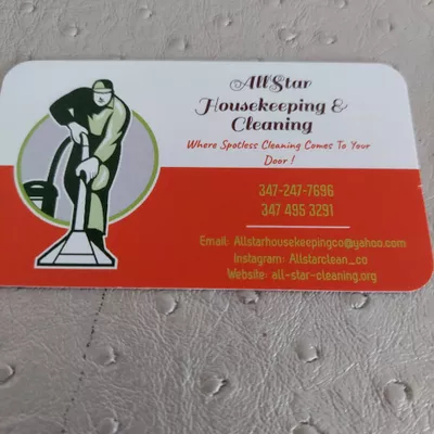 Allstar Cleaning Services & Housekeeping
