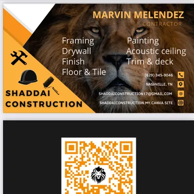 Shaddai’s Construction