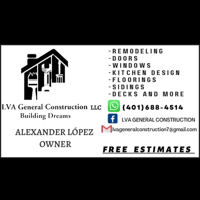 LVA GENERAL CONSRUCTION