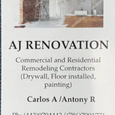 AJ Renovation & service painting inc