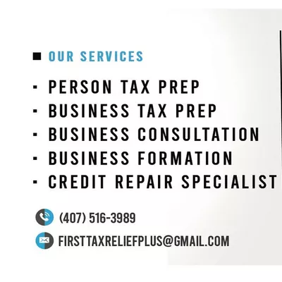 First class tax relief +