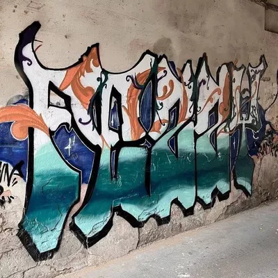 Fezzy, The Muralist