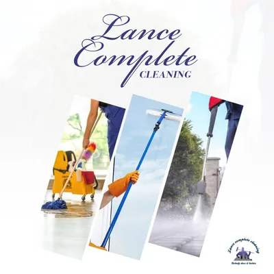 Lance complete cleaning
