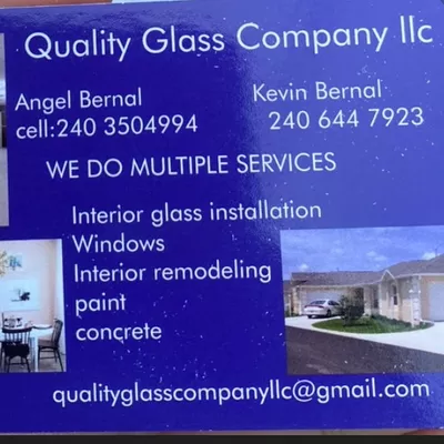 Quality glass company llc