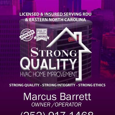 Strong Quality HVAC Home Improvement