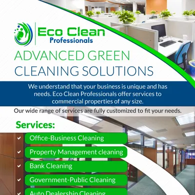 Eco Clean Professionals