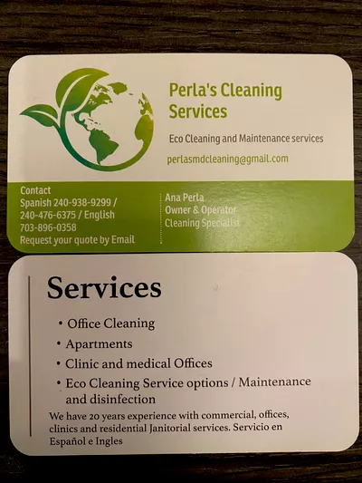 Perlas Cleaning Services