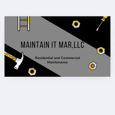 Maintain It Mar Residential&Commercial Maintenance
